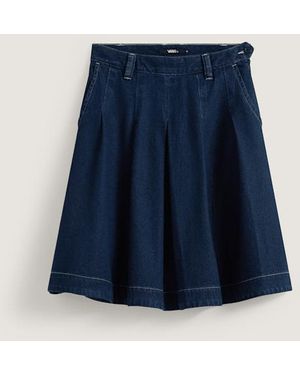 Vans Falda Vaquera Authentic Chino, Mujer, Talla - Azul