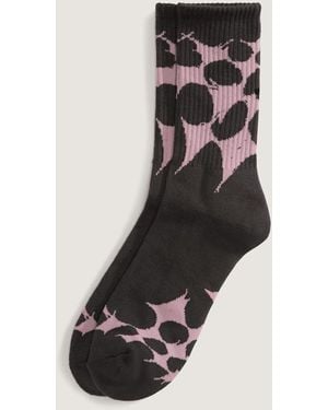 Vans Skate Splatter Web Crew Socken (1 Paar) Mann, Größe - Schwarz