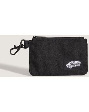 Vans Cartera Off The Wall Con Cremallera, Hombre, Talla - Negro