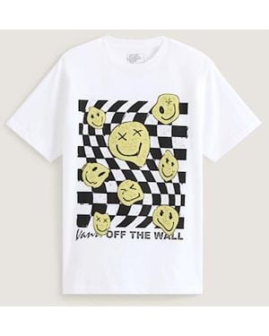 Vans Kids Twisted Joy T-Shirt (8-14 Years) - White