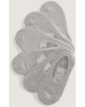 Vans Classic No Show Socks (3 Pairs) Size: L (8.5-12​ - Grey