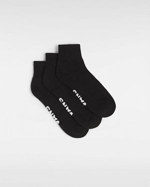 Vans Socquettes Classic (3 Paires) Homme, Taille - Noir