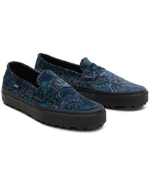 Vans Zapatillas De Terciopelo Style 53 - Azul
