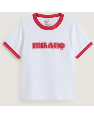 Vans Milano Ringer T-Shirt - White