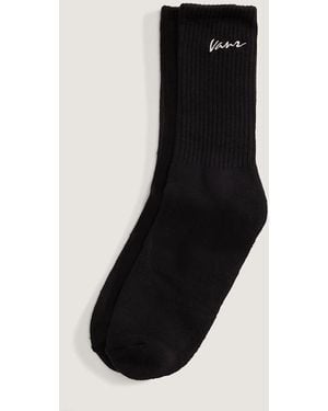 Vans Classic Script Crew Socken (1 Paar) Herren, Größe: L (42.5-47​ - Schwarz