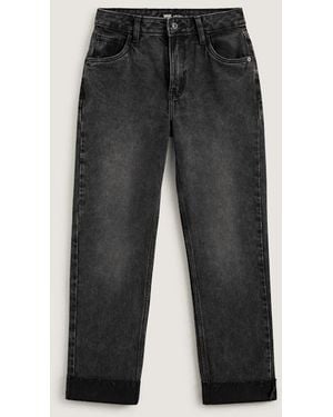 Vans Pantalones Annabelle, Mujer, Talla - Negro