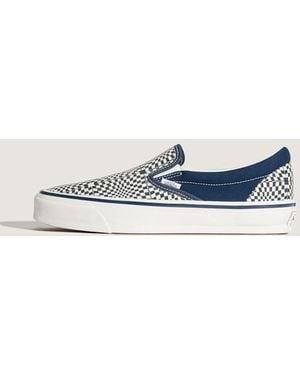 Vans Premium Slip-On 98 Schuhe, Herren, Größe - Blau