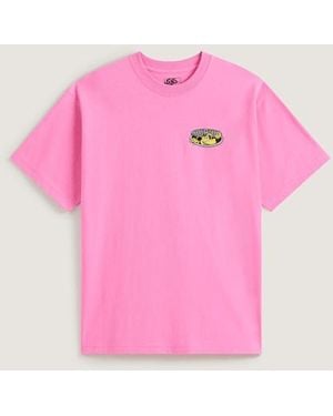 Vans Downside Ss Tee Fizz - Pink