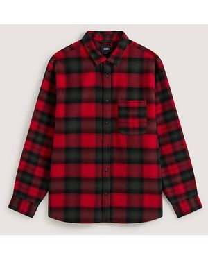 Vans Camicia - Rosso