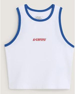 Vans Retro Speed Tank T-Shirt - Blue