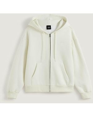 Vans Salton Hoodie Mit Reißverschluss, Damen, Größe - Natur