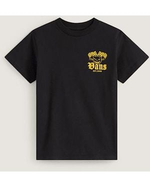 Vans Kids Cat Club T-Shirt, Größe - Schwarz