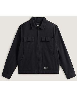 Vans Mcavoy Zip Station Jacket - Blue