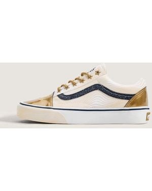 Vans Youth Old Skool Kpop Demon Hunters Shoes (8-14 Years) - Natural