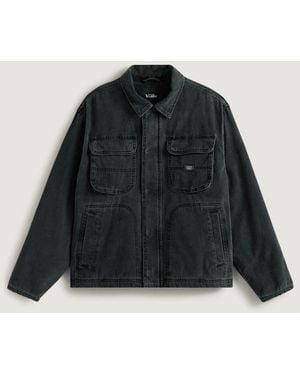 Vans Umber Pigment Canvas Jacket - Black