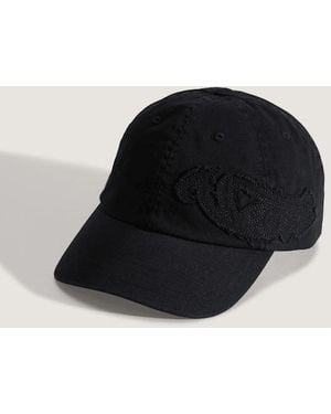 Vans Cappellino Jockey Wavy Curved Bill, Uomo, Taglia - Nero