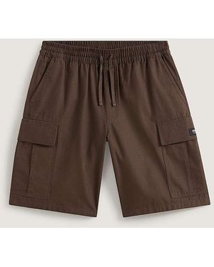 Vans Pantalones Cortos Range Cargo, Hombre, Talla - Marrón