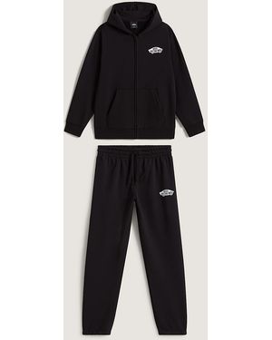 Vans Double Standard Fz Set - Black