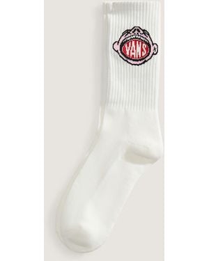 Vans Calcetines Altos Aldezo, Hombre, Talla: L (42.5-47 - Blanco