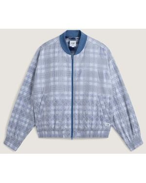 Vans Otw X Tdc Double Layered Bomber Jacket Deep - Blue