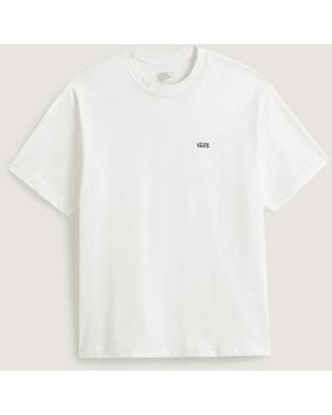 Vans Left Chest Logo T-Shirt - Natural