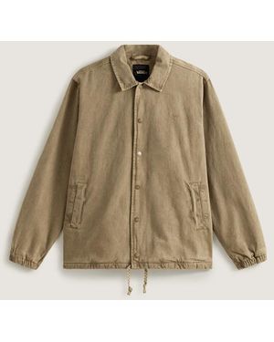 Vans Premium Denim Torrey Coaches Jacket - Natural