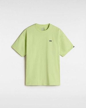 Vans Left Chest Ii T-Shirt (Shadow Lime) - Green