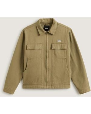 Vans Mcavoy Station Jacke, Herren, Größe - Grün