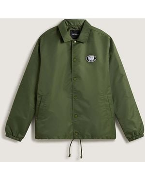 Vans Torrey Nylon Coach-Jacke, Herren, Größe - Grün