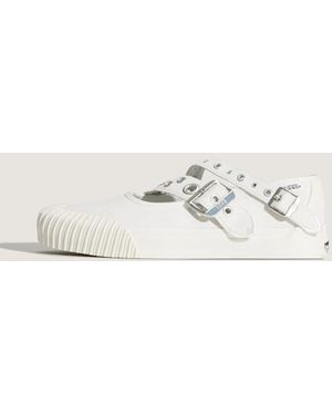 Vans Mary Jane Straps Shoes - Natural