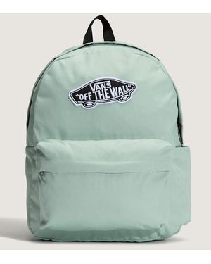 Vans Mochila Old Skool, Hombre, Talla - Verde