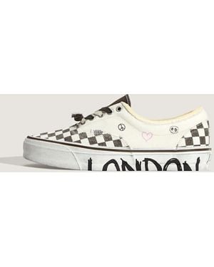 Vans London Premium Era 95 Shoes - Metallic