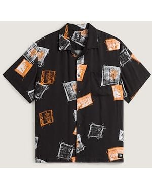 Vans Dillon Woven Hemd, Herren, Größe - Schwarz