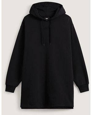 Vans Brushed-Back Fleece Dress - Black