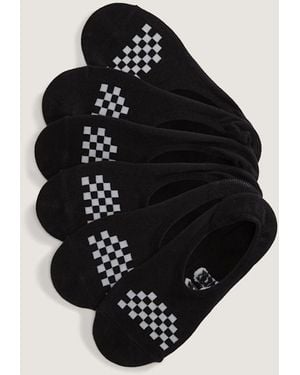 Vans Calcetines Classic Canoodle (3 Pares) Hombre, Talla: L (48-51​ - Negro