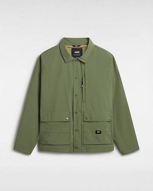 Vans Drill Chore Coat Mte-1 Jacket (Olivine) - Green