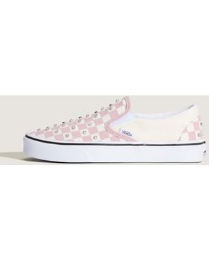 Vans Classic Slip-On Shoes - White