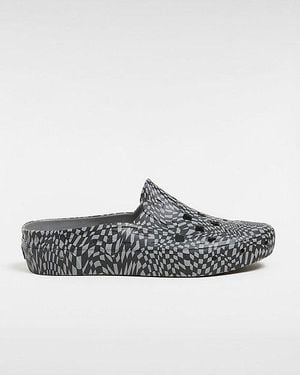 Vans Slip-On Mule Trk Surf Essentials Schuhe (Surf Essentials//) , Größe - Grau