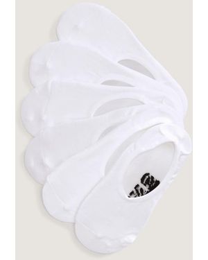 Vans Classic No Show Socks (3 Pairs) Size: L (8.5-12 - White