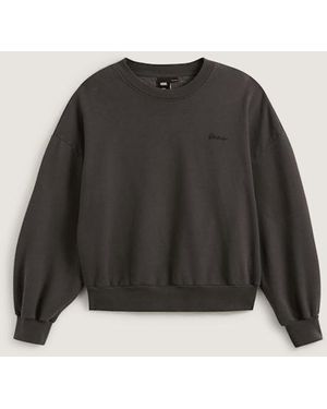 Vans Retro Rundhals-Sweatshirt, Damen, Größe - Schwarz
