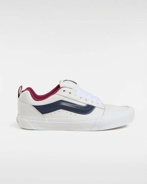Vans Knu Skool Schuhe, Mann, Größe - Weiß