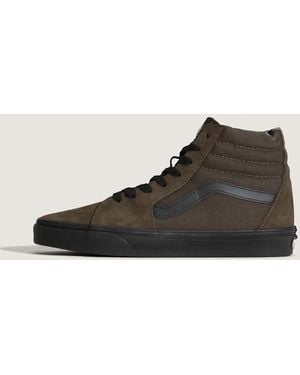 Vans Sk8-Hi Shoes - Black