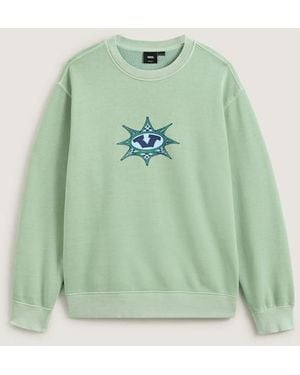 Vans Star Checker Sweatshirt - Green