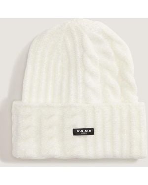 Vans Revelle Cuff Beanie - Natural