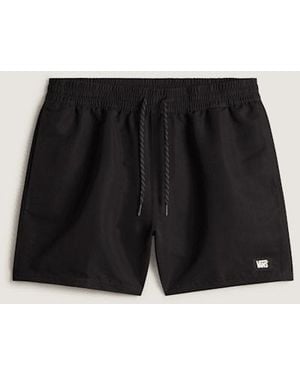 Vans Costume Da Bagno Primary Ii Elastic, Uomo, Taglia - Nero