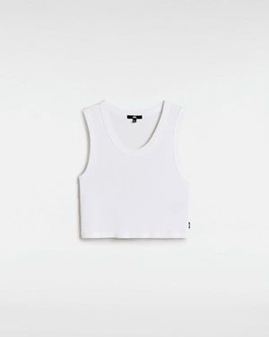 Vans Drew Rib Tank - Natural