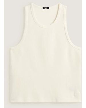 Vans Premium Waffle Tank Top - Natural