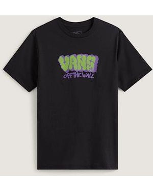 Vans Kids By Graff T-Shirt (8-14 Years) - Black