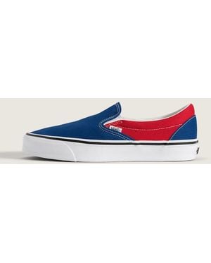 Vans Otw By X Engineered Garments Classic Slip-On 98, Uomo, Taglia - Blu
