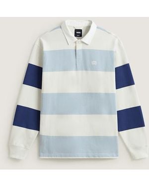 Vans Ward Stripe Rugby Knit - Blue